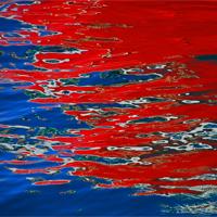Foulard d'Arte - AcquaAstratta Foulard d'Arte - AcquaAstratta